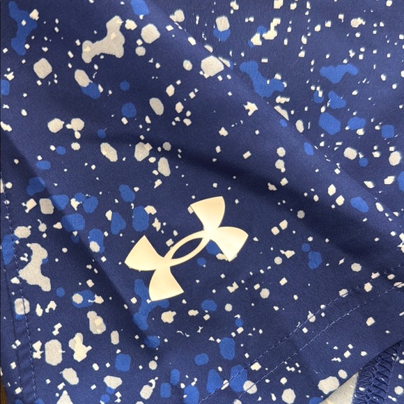 Under Armour Speckled Blue Shorts 7” Men’s Size Large - Picture 2 of 8